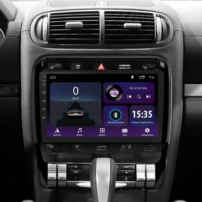 Штатна магнітола SIGMA E9232 ANDROID 10 2+32 Gb Porsche Cayenne I 1 9PA 2002-2010 9" (L1)