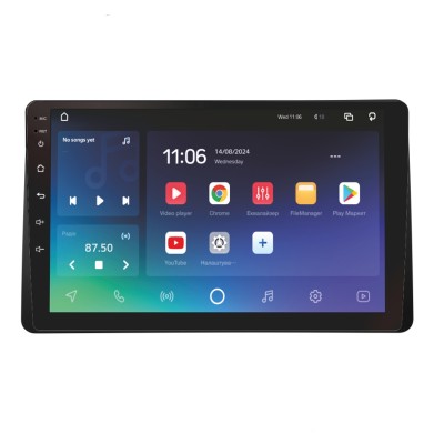 Штатна магнітола SIGMA PRO 10432 ANDROID 10 4+32 Gb 4G DSP Renault Arkana 2019-2023 (F2) 10"