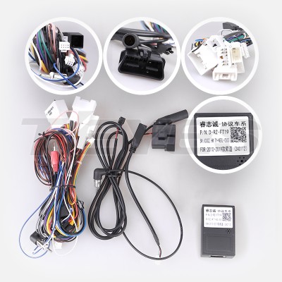Штатна магнітола Teyes LUX ONE 6+128 Gb з коловим оглядом 360° Toyota Land Cruiser Prado 150 2009-2013 12.3" (L3)