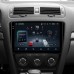 Штатна магнітола Teyes CC4 Pro 8+128 Gb Skoda Octavia 2 A5 2008-2013 10" black 2K