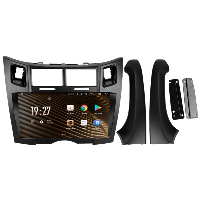 Штатна магнітола SIGMA S9432 ANDROID 10 4+32 Gb 4G DSP Toyota Yaris 2 XP90 2005-2012 (F2) 9"