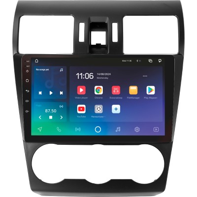 Штатна магнітола SIGMA PRO 9432 ANDROID 10 4+32 Gb 4G DSP Subaru Forester 4 SJ 2012-2015 (A) 9"