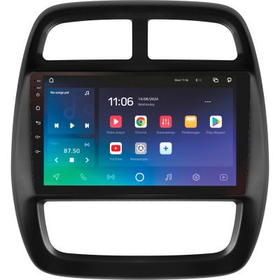 Штатна магнітола SIGMA PRO 9432 ANDROID 10 4+32 Gb 4G DSP Renault KWID 2015-2019 9" (L1)