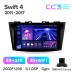 Штатна магнітола Teyes CC3 4+32 Gb Suzuki Swift 4 2011-2017 9" 2k