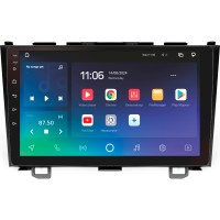 Штатна магнітола SIGMA X9432 ANDROID 10 4+32 Gb 4G DSP Honda CR-V CR-V 3 RE 2006-2012 9"