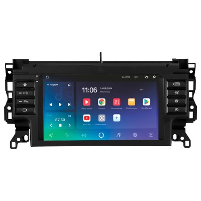 Штатна магнітола SIGMA PRO 9432 ANDROID 10 4+32 Gb 4G DSP Land Rover Discovery Sport 2014-2019 9" (L3)