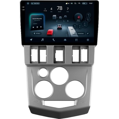 Штатна магнітола Teyes CC4 Pro 8+128 Gb Renault Logan 1 2004-2009 9" 2k
