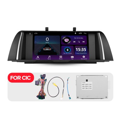 Штатна магнітола SIGMA E9232 ANDROID 10 2+32 Gb BMW 5 Series F10 F11 CIC 2009-2013 9" (L3)