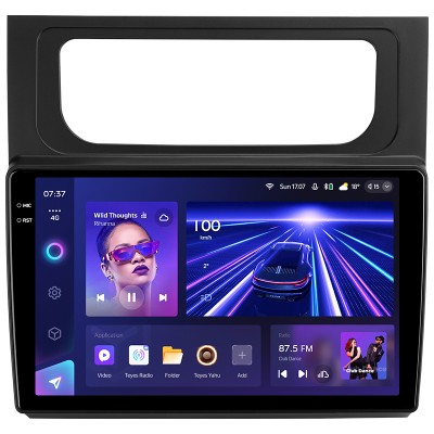 Штатна магнітола Teyes CC3 4+32 Gb Volkswagen Touran 2 1T 2010-2015 10" 2k