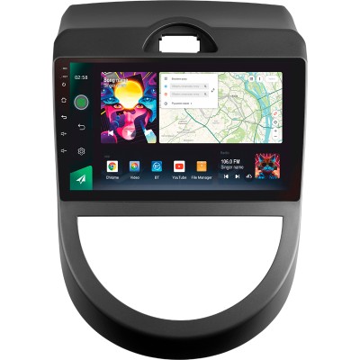 Штатна магнітола SIGMA PRO 9464 ANDROID 10 4+64 Gb 4G DSP Kia Soul 1 2008 - 2014 9"