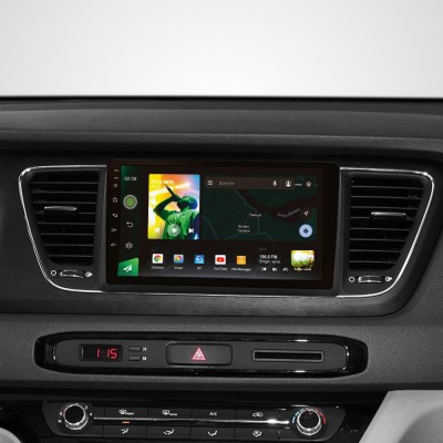 Штатна магнітола SIGMA X9464 ANDROID 10 4+64 Gb 4G DSP Kia Carnival 3 YP (F1) 2014-2021 (B) 9"