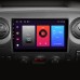 Штатна магнітола SIGMA F10216 ANDROID 10 2+32 Gb Renault Master 2010-2019 For Nissan NV400 2010-2020 For Opel Movano 2 2010-2019 (F1) 10"