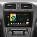 Штатна магнітола SIGMA X9464 ANDROID 10 4+64 Gb 4G DSP Volkswagen Golf 6 2008-2016 9"