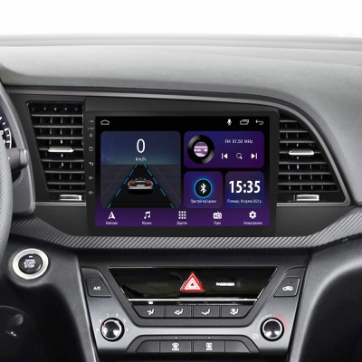 Штатна магнітола SIGMA E9232 ANDROID 10 2+32 Gb Hyundai Elantra 6 2016-2018 (A) 9"