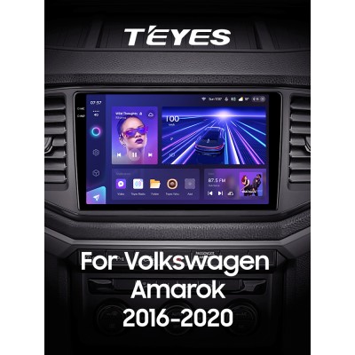 Штатна магнітола Teyes CC3 4+32 Gb Volkswagen Amarok 1 2016-2020 9" 2k (L1)