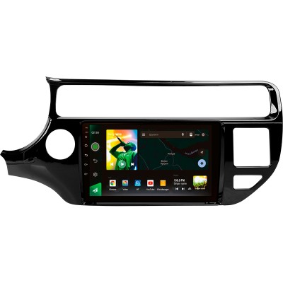 Штатна магнітола SIGMA X9464 ANDROID 10 4+64 Gb 4G DSP Kia RIO 4 K3 2015-2017 9"