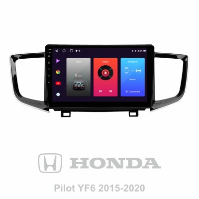 Штатна магнітола SIGMA F10216 ANDROID 10 2+32 Gb Honda Pilot YF6 2015-2020 10" (L1)