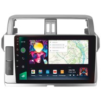 Штатна магнітола SIGMA PRO 10464 ANDROID 10 4+64 Gb 4G DSP Toyota Land Cruiser Prado 150 2013-2017 10"