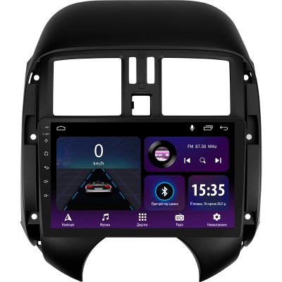 Штатна магнітола SIGMA E9232 ANDROID 10 2+32 Gb Nissan Sunny Versa C17 2012-2014 9"