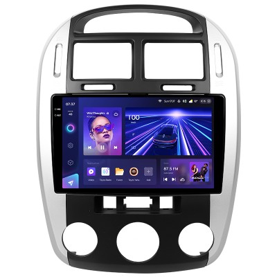 Штатна магнітола Teyes CC3 6+128 Gb з коловим оглядом 360° Kia Cerato 1 LD 2004-2008 (F1) 9" 2k