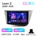 Штатна магнітола Teyes CC3 6+128 Gb Seat Leon 2 2005-2012 (F2) 9" 2k