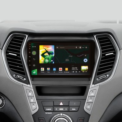Штатна магнітола SIGMA X9464 ANDROID 10 4+64 Gb 4G DSP Hyundai Santa Fe 3 2013-2016 (C) 9" (L1)