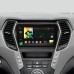 Штатна магнітола SIGMA X9464 ANDROID 10 4+64 Gb 4G DSP Hyundai Santa Fe 3 2013-2016 (C) 9" (L1)