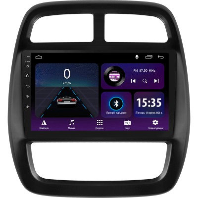 Штатна магнітола SIGMA E9232 ANDROID 10 2+32 Gb Renault KWID 2015-2019 9" (L1)