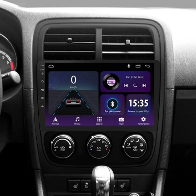Штатна магнітола SIGMA E9232 ANDROID 10 2+32 Gb Dodge Caliber PM 2009 - 2013 9" (L2)