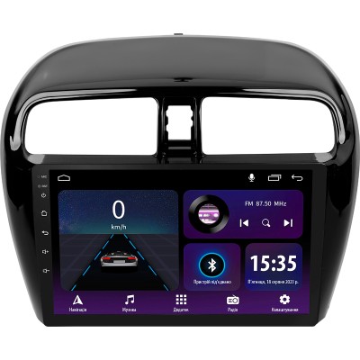 Штатна магнітола SIGMA E9232 ANDROID 10 2+32 Gb Mitsubishi Mirage 6 2012-2018 9"