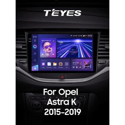 Штатна магнітола Teyes CC3 4+32 Gb Opel Astra K 2015-2022 (A) 9" 2k