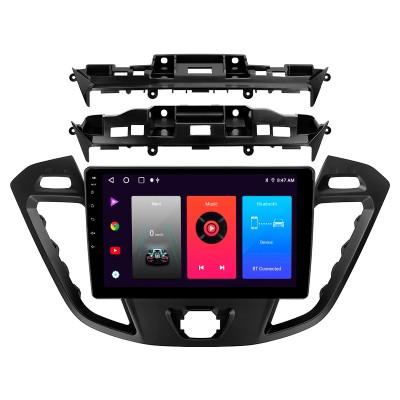 Штатна магнітола SIGMA F9216 ANDROID 10 2+32 Gb Ford Tourneo Custom 1 I Transit (F1) 2012-2021 9"