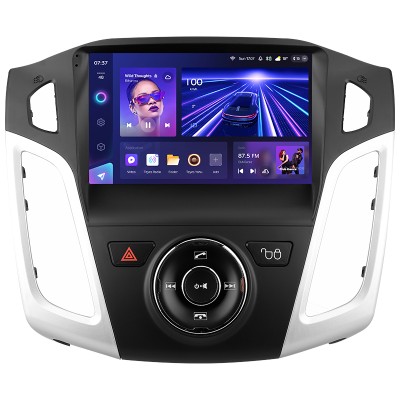 Штатна магнітола Teyes CC3 4+32 Gb Ford Focus 3 Mk 3 2011-2019 9" 2k (L1)