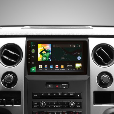 Штатна магнітола SIGMA X9464 ANDROID 10 4+64 Gb 4G DSP Ford F150 P415 Raptor 2008-2014 (F1) 9" (L2)