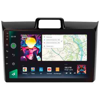 Штатна магнітола SIGMA PRO 9464 ANDROID 10 4+64 Gb 4G DSP Toyota Corolla Axio 2 Fielder 3 E160 2012-2021 9"