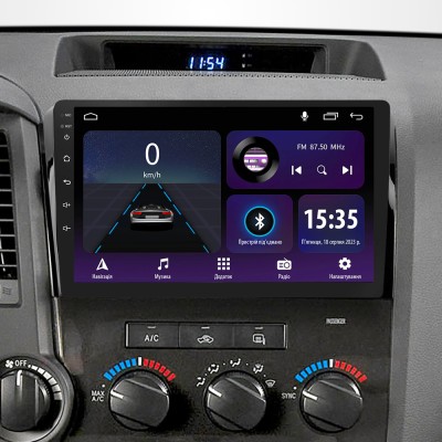 Штатна магнітола SIGMA E10232 ANDROID 10 2+32 Gb Toyota Tundra XK50 2007-2013 Sequoia XK60 2008-2017 10"
