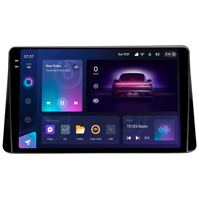 Штатна магнітола Teyes CC3 4+32 Gb Mitsubishi Eclipse Cross 1 2017-2021 (F2) 10" 2k