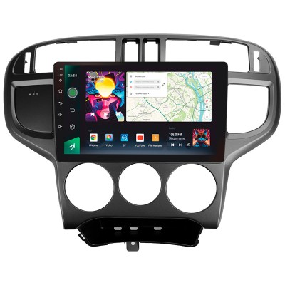 Штатна магнітола SIGMA PRO 9464 ANDROID 10 4+64 Gb 4G DSP Hyundai Matrix 2001 - 2010 9"