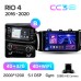 Штатна магнітола Teyes CC3 4+32 Gb Kia RIO 4 2016-2020 (B) 9" 2k