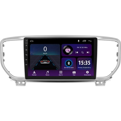 Штатна магнітола SIGMA E9232 ANDROID 10 2+32 Gb Kia Sportage 4 QL 2018-2022 (B) 9"