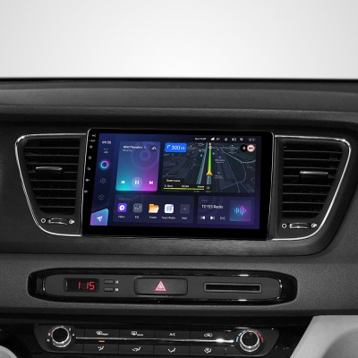 Штатна магнітола Teyes CC3L 4+32 Gb Kia Carnival 3 YP (F1) 2014-2021 (A) 9"