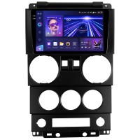 Штатна магнітола Teyes CC3 6+128 Gb з коловим оглядом 360° Jeep Wrangler 3 JK (F1) 2008-2010 9" 2k (L1)