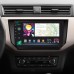 Штатна магнітола SIGMA PRO 9464 ANDROID 10 4+64 Gb 4G DSP Seat Ibiza 2017-2020 9" (L1)