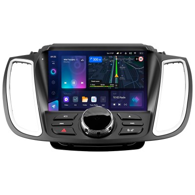 Штатна магнітола Teyes CC3L 4+32 Gb Ford Kuga 2 Escape 3 2012 - 2019 (B) 9" (buttons) (L2)