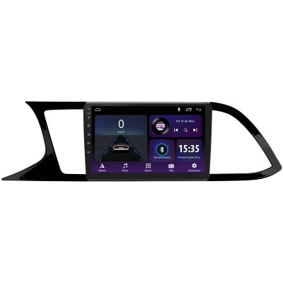Штатна магнітола SIGMA E9232 ANDROID 10 2+32 Gb Seat Leon 3 2012-2020 (F3) 9"