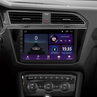 Штатна магнітола SIGMA E10232 ANDROID 10 2+32 Gb Volkswagen Tiguan 2 Mk 2016-2022 (B) 10"
