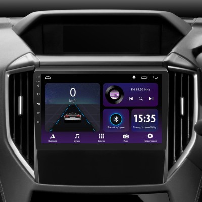 Штатна магнітола SIGMA E9232 ANDROID 10 2+32 Gb Subaru Forester 5 2018-2023 9"
