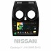 Штатна магнітола SIGMA X9464 ANDROID 10 4+64 Gb 4G DSP Nissan Qashqai 1 J10 2006-2013 (F1) 9"