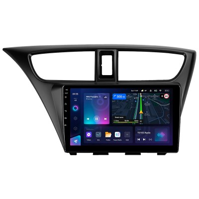 Штатна магнітола Teyes CC3L 4+32 Gb Honda Civic 9 FK FB 2012-2017 9"