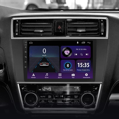 Штатна магнітола SIGMA E9232 ANDROID 10 2+32 Gb Subaru Outback 5 2014-2018 Legacy 6 2014-2017 9" (L1)